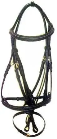 Australian Stock Saddle Dark Brown by New Global Saddlery And Footwear Exports