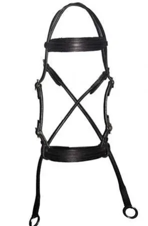 Bling 3 Row Leather Crystal Bridles by New Global Saddlery And Footwear Exports
