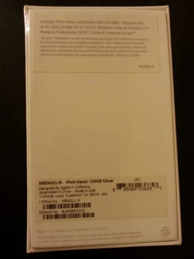 Genuine 1gb IPOD shuffle 2end original packing by Shenzhen Qh Trade Co., Ltd.