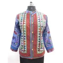 Men button zip jacket by Shanghai Ronghao Textile Recycling Co., Ltd.
