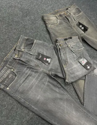 2023 Spring Autumn Girls Fashion Flare Jeans by Asia Apparel Company Limited