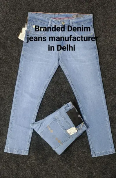 2023 Solid Color Jeans Female Pants by Asia Apparel Company Limited