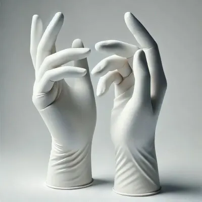 Powdered Latex Surgical Gloves by Motex Healthcare Corp.