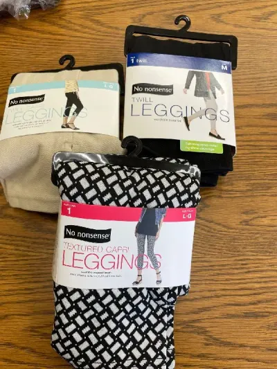 Adele Cotton Spandex 28 in Inseam Leggings by Ayurvastram Apparels Private Limited