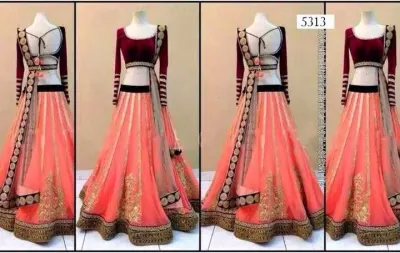 Bridal Wear Lehengas by Highness Fabrics