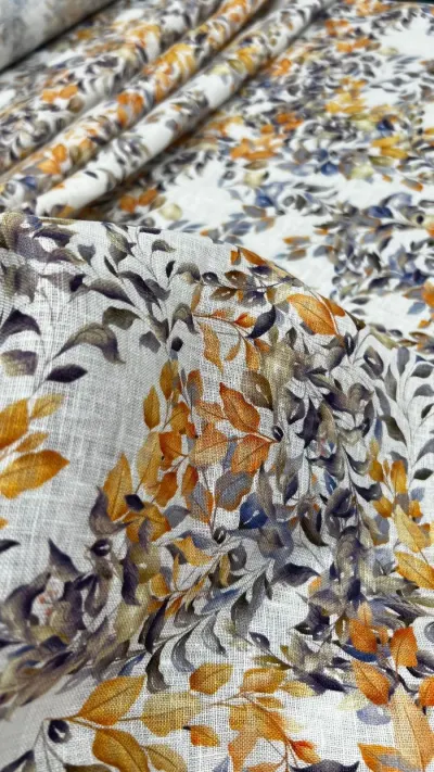 Linen Fabric by D'Textile Industries