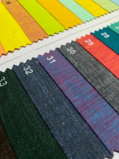 100% Linen fabric by Shree Vamika Textiles