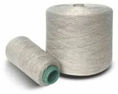 Linen yarn by Tung Ga Linen & Cotton (Changzhou) Co., Ltd