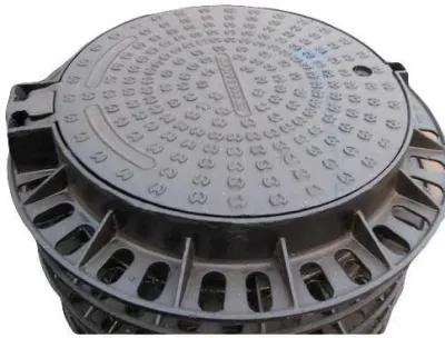 Composite manhole cover by Beijing Fanya Diantong Industry & Trade Co., Ltd.