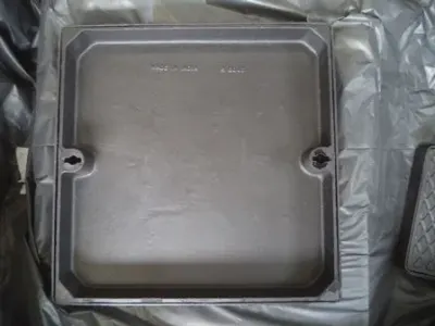 Ductile Iron Manhole Covers Sand Casting by Weifang Shengao Machinery Co., Ltd.