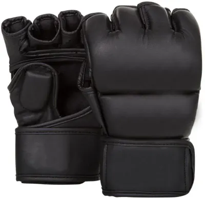 Cowhide Leather MMA Gloves by Molson Sports