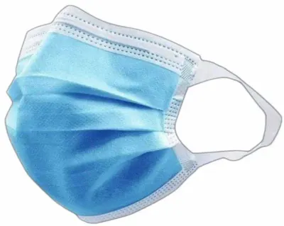Medical Disposable Mask by Candour Agency