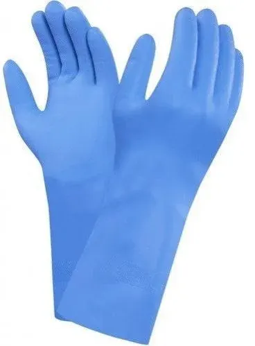 Disposable Nitrile Gloves CE EN374-5 Powder Free by Soupin Jean Stephane