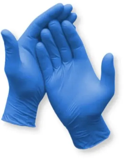 Wholesale Black Nitrile Powder Free Gloves 100PC by Thai Peace Pulp (Thailand) Co., Ltd