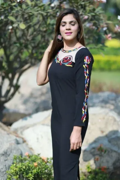 Fashion exotic color lady dresses by 1style In A Million Industrial Co., Ltd.