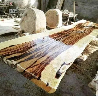 Doussie wood by P.R. Overseas