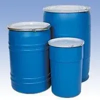 5 LT Metal Solvent Drum White Outside / Plain In by Vic Cans Australia