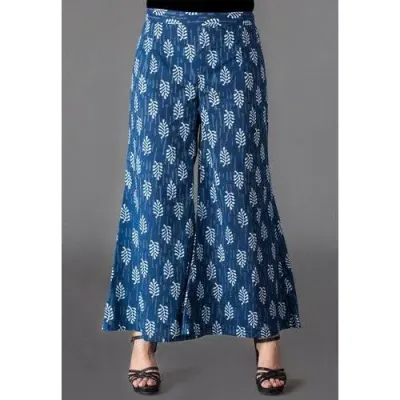 Bamboo Tie Dye Rayon Eco Palazzo by Aditya Consultant