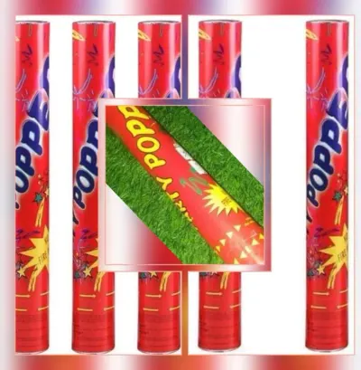 Hippity Hop Gold 30Cm Party Popper Pack Of 1 by M/s Oneroof Healthcare LLP
