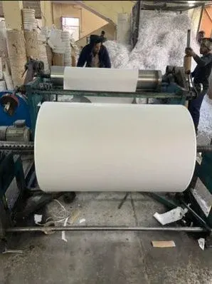 PE Coated Paper Roll by Akshar Plasto Forming