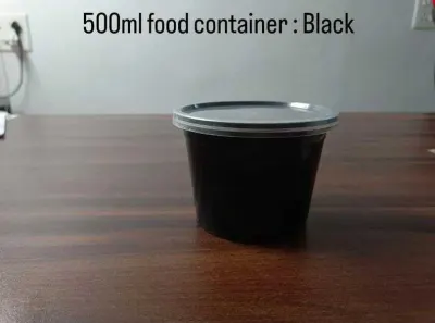 120 ML Round Container by Terra Tech Packs