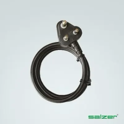 Power cord with plug by Ningbo Aurich Electrical Co., Ltd.