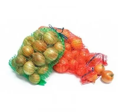 14x21 Inch Leno Vegetable Mesh Bag by Divya Mono Filament Yarn