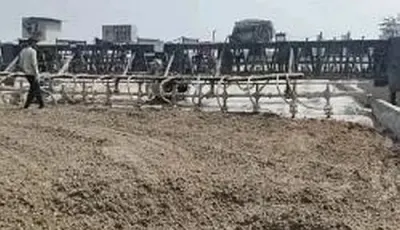 4WD Off-Road Forklift by Laizhou Lida Machinery Co., Ltd.