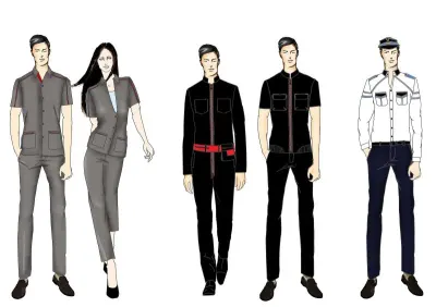Security Guard Uniforms by Bana Clothing