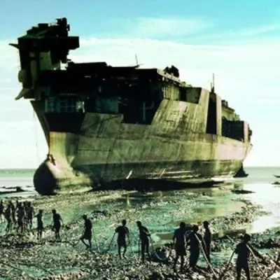 Scrap Vessel by Doukpa Nigeria Enterprises