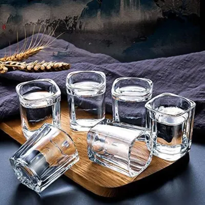 Crystal Shot Glass by GB Identity Industries Pvt. Ltd.