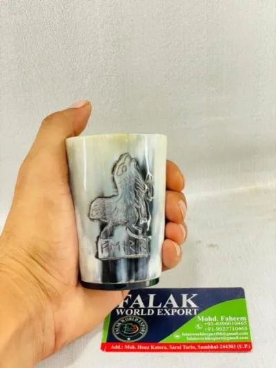 Custom Logo Shot Glasses by Amaggi