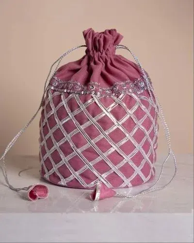 Silk bag - handmade by Freemind Freestyle