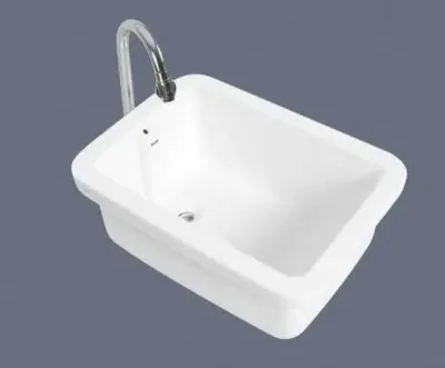 Designer One Piece Basin by Estto Cera