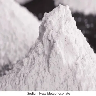 Sodium hexametaphosphate by Hainan Zhongxin Chemical Co., Ltd