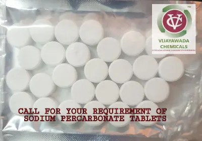 Sodium Percarbonate Tablet by Soupin Jean Stephane