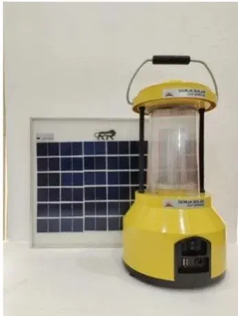 Solar lantern by Green Energy India Enterprises