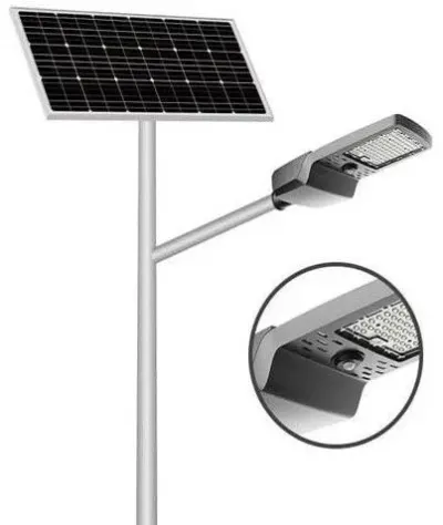 MIRROR Solar Integrated Street Light by Bodhie Associates