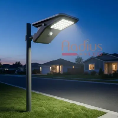 50-200w Led Solar Separated Street Light by FD Lighting Co., Ltd