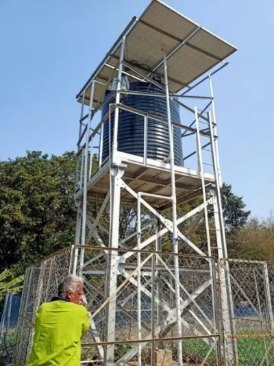 Solar Water Pump by Greenmax Systems
