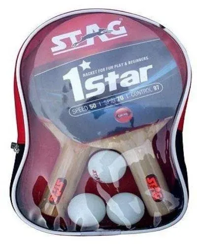 JM Table Tennis Table Super Deluxe - 18 mm by Sikhan International Pvt Ltd