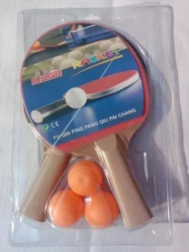Table Tennis Table Practice with Wheels by G & A International