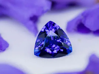 Tanzanite by Troy Ellison