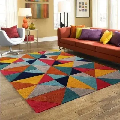 Tufted carpet by Jilin Tianya Carpet Co., Ltd