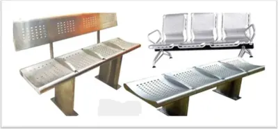 Multi-Users Public Seating Chair LM66-4P by IOU JIA Industrial Co., Ltd.