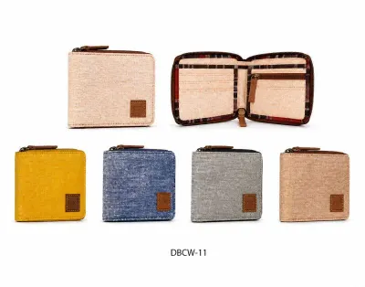 Cow Hunter Leather Handmade Women's Clutch by Deeya Bags