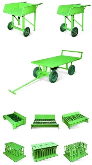 Industrial Air Gas-powered Wheelbarrow by Panca Tool Store