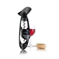 Stainless Steel Wine Bottle Stopper Pourer by Huizhou Best Arts Crafts Co., Ltd
