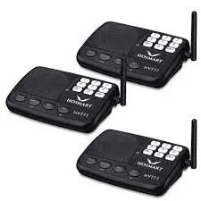 HY-2677E wireless calling system by Shenzhen Constant Electronics Co., Ltd