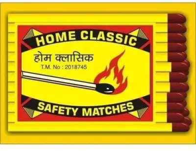 Safety Wooden Matches by Intex Matrix